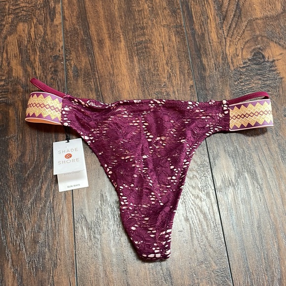 Women’s Shade & Shore Extra Cheeky Bikini Bottom - Picture 5 of 5